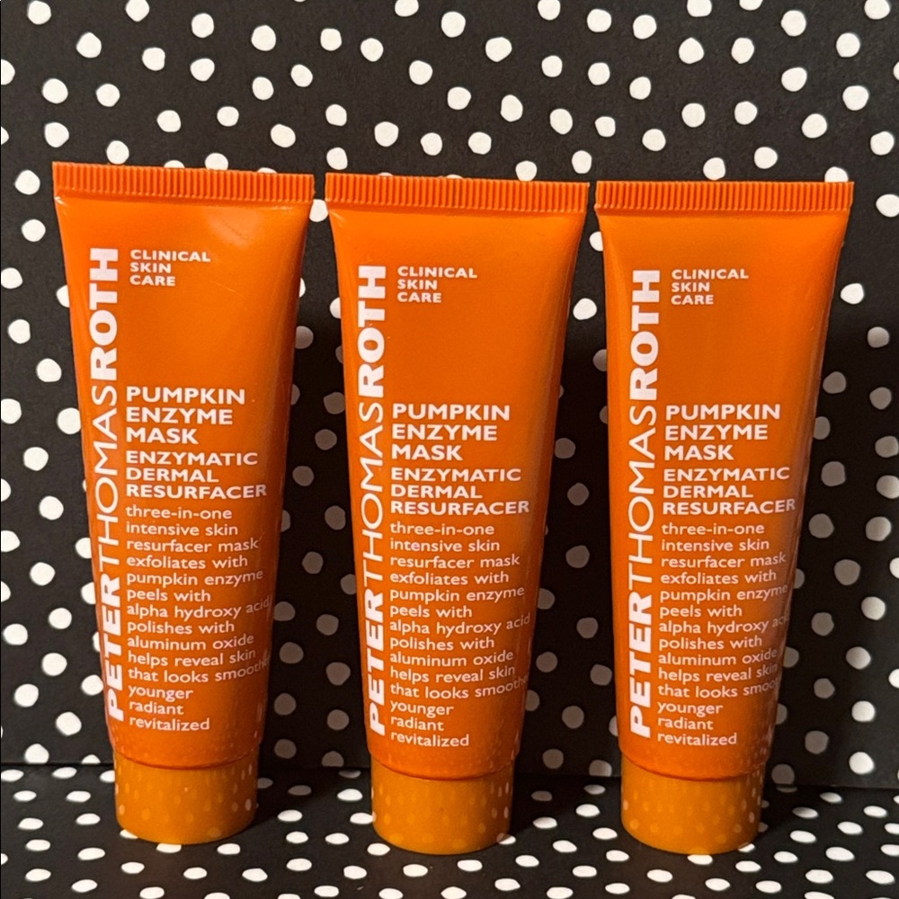 PETER THOMAS ROTH Pumpkin Enzyme Mask 30ml / 1 fl oz Travel Size